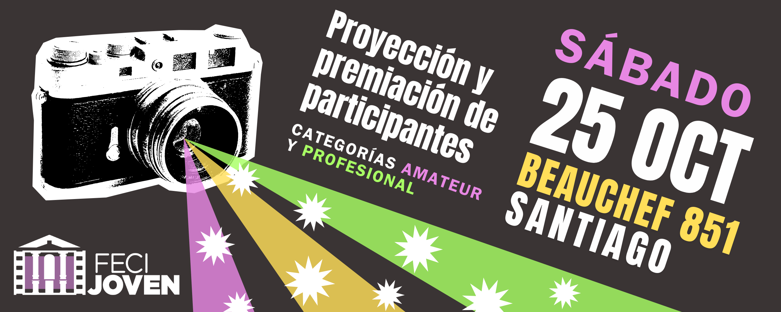 Festival Cine Joven - Banner